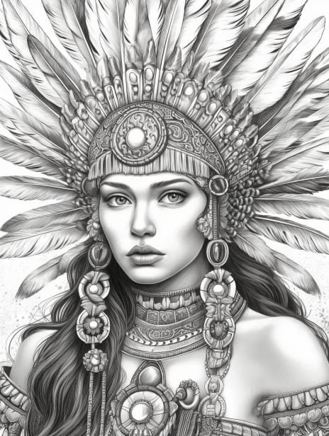 160+ Princesses Coloring Book Bundle, Grayscale Coloring Pages, Instant Download, Printable PDF File